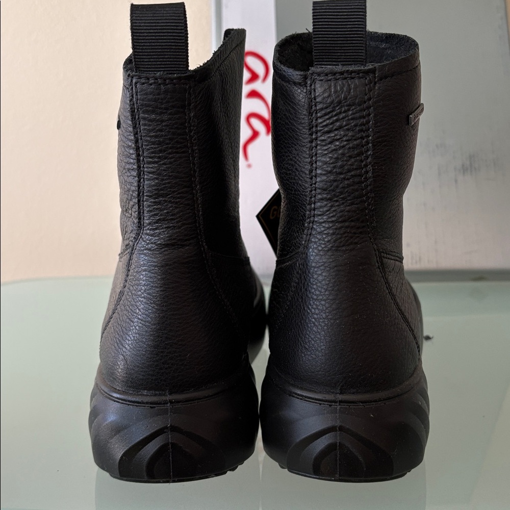NIB ARA waterproof GORE-TEX Ankle Boots w/synth fur inside 7 UK/9.5/39.5 Germany - Picture 5 of 12